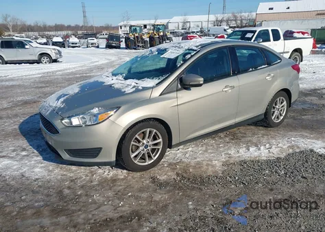 2016 Ford Focus Se из США, поврежденный, VIN 1FADP3F22GL373403